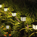 12 Pack Solar Path Lights Warm White L543