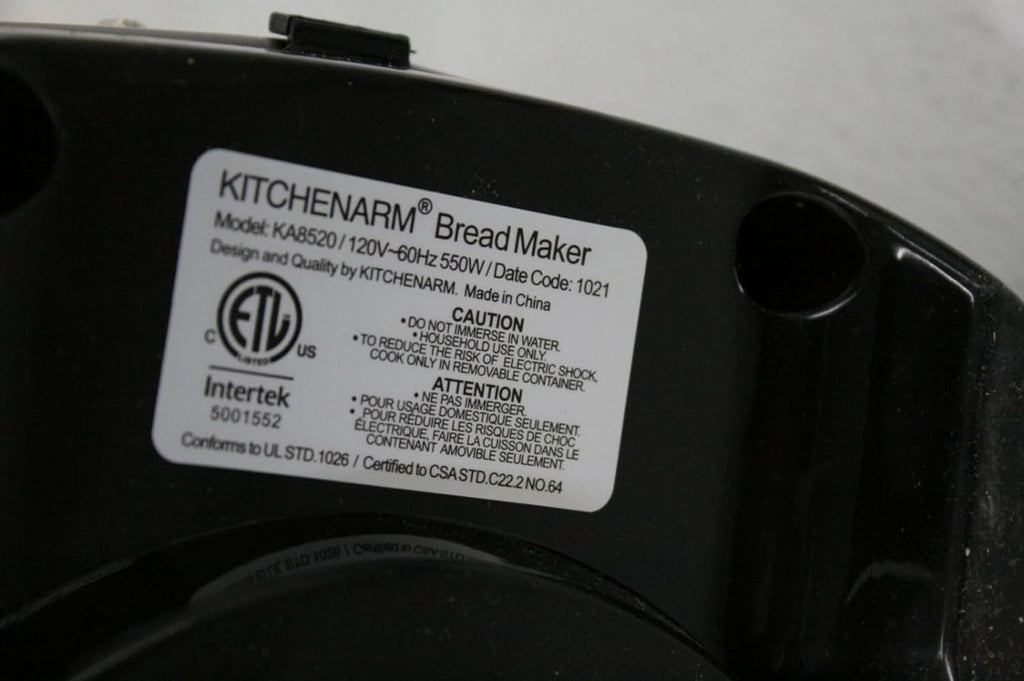 Bread Maker Machine S9412