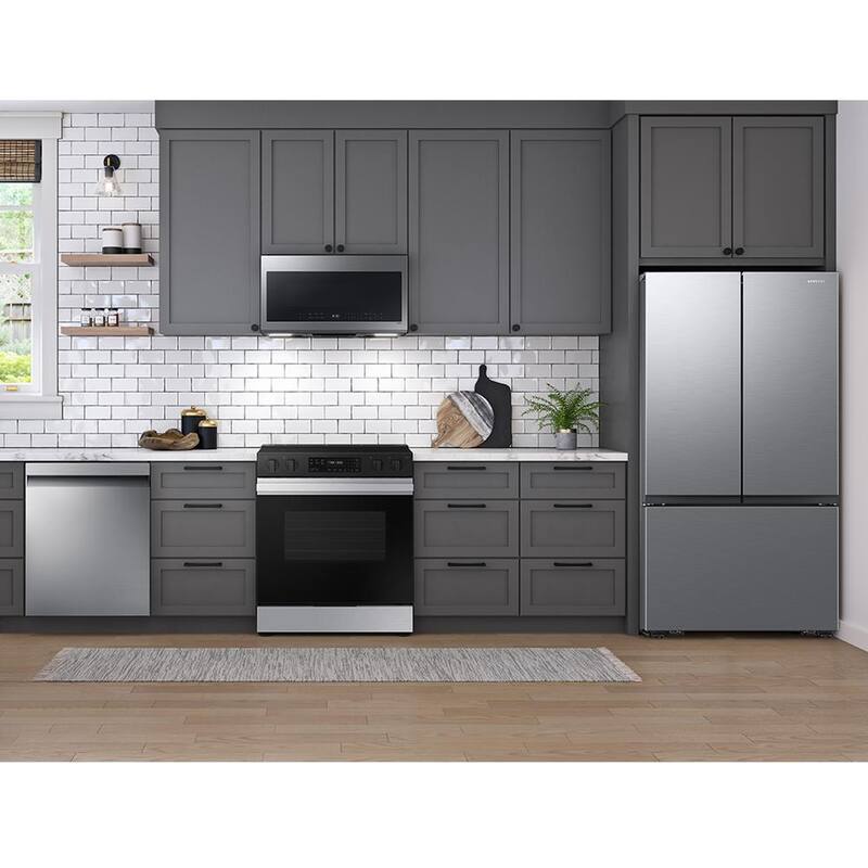46 dBA Dishwasher with StormWash and AutoRelease Door in Stainless Steel G865