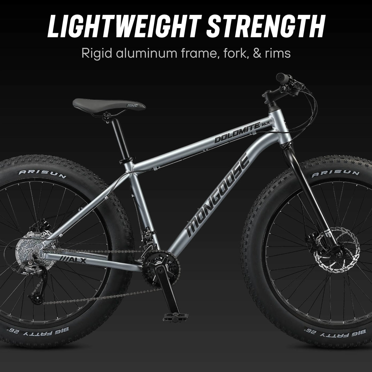 26-in. Fat Tire Mountain Bike O261565
