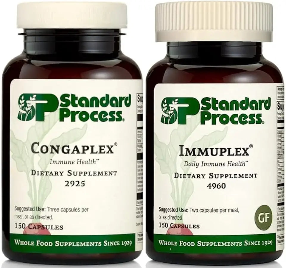 Immune Support Supplement Set with Ribonucleic Acid & Vitamin C E384