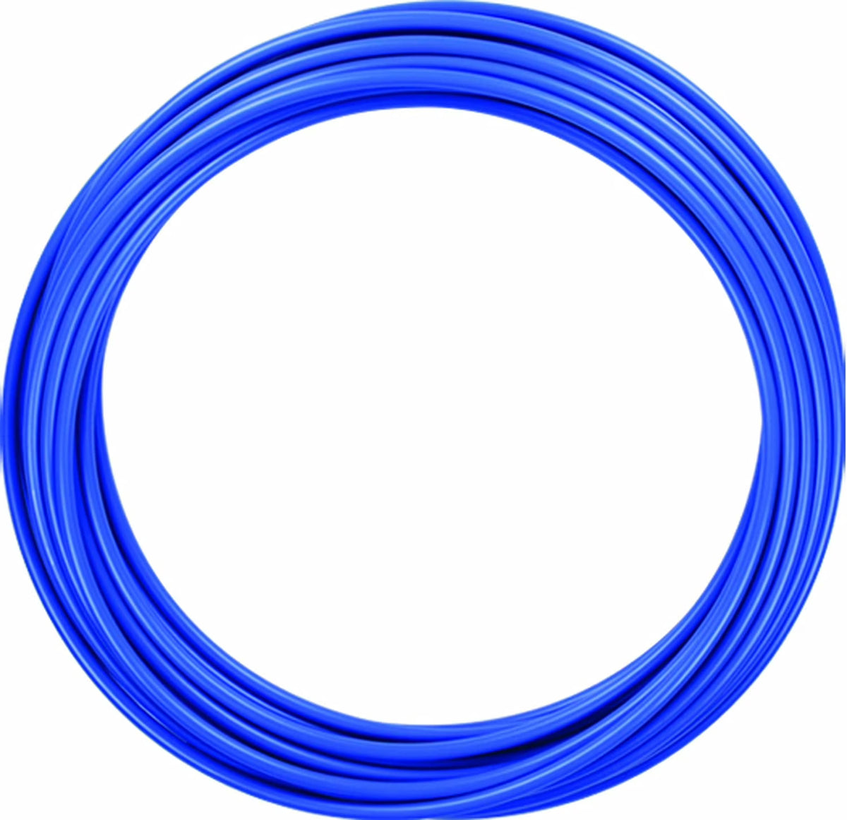 1/2-Inch By 100-Feet PEX Tubing With Blue Coil E7230