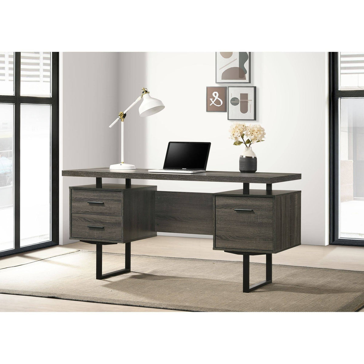 Oak Desk F609156