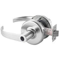 Satin Chrome Cylindrical Lock Q91201