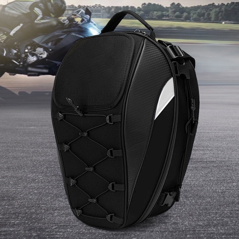 Motorcycle Tail Bag 30L-40L Waterproof Rear Seat Bag T884