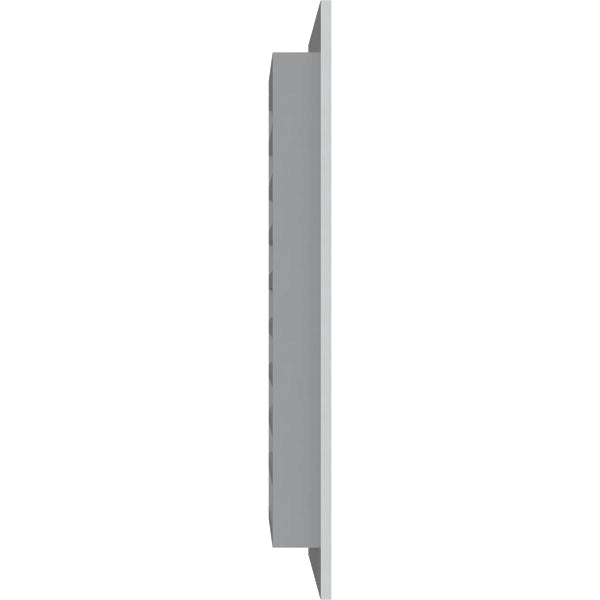 34x22W x 14x22H PVC Gable Vent N58466