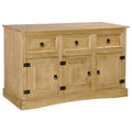 Solid Mexican Pinewood Sideboard Z79387