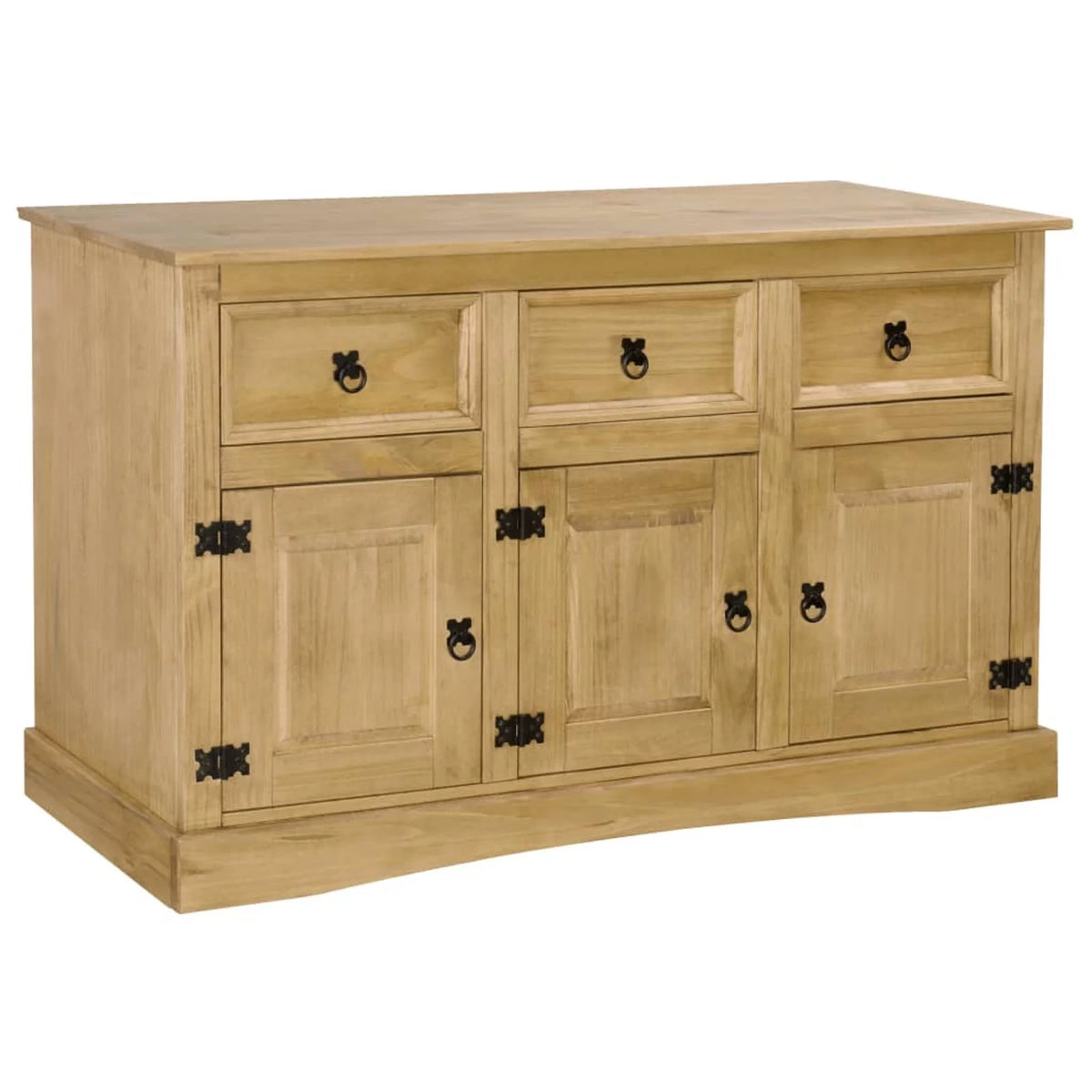 Solid Mexican Pinewood Sideboard Z79387
