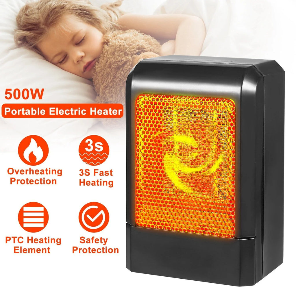 Mini Electric Ceramic Space Heater F695