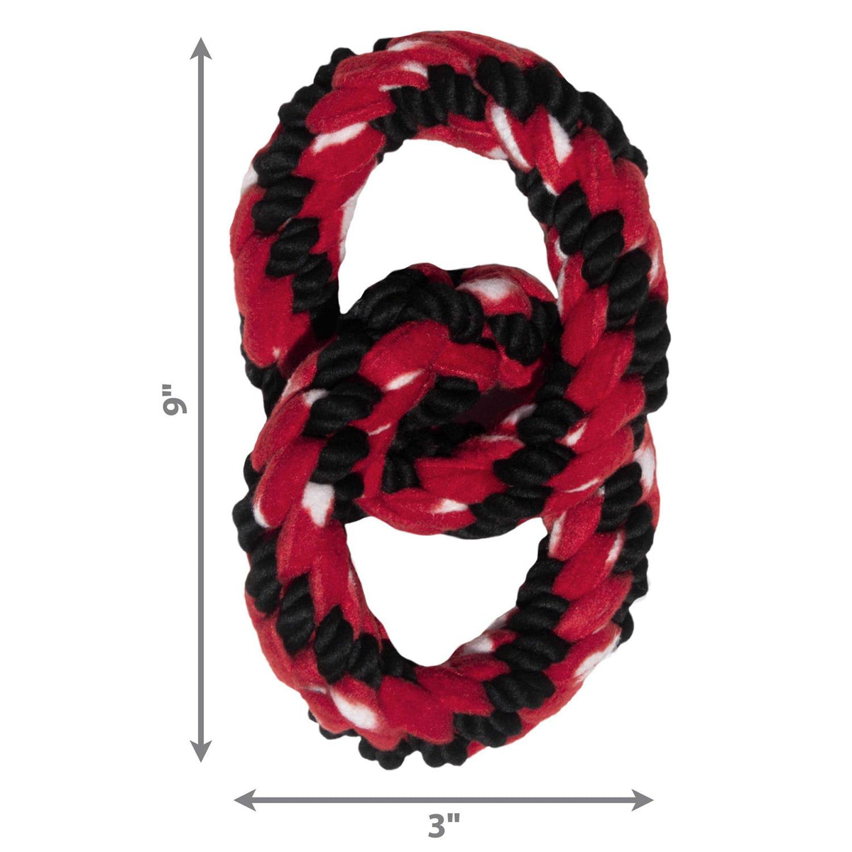 Double Tug Rope Dog Toy Q5399