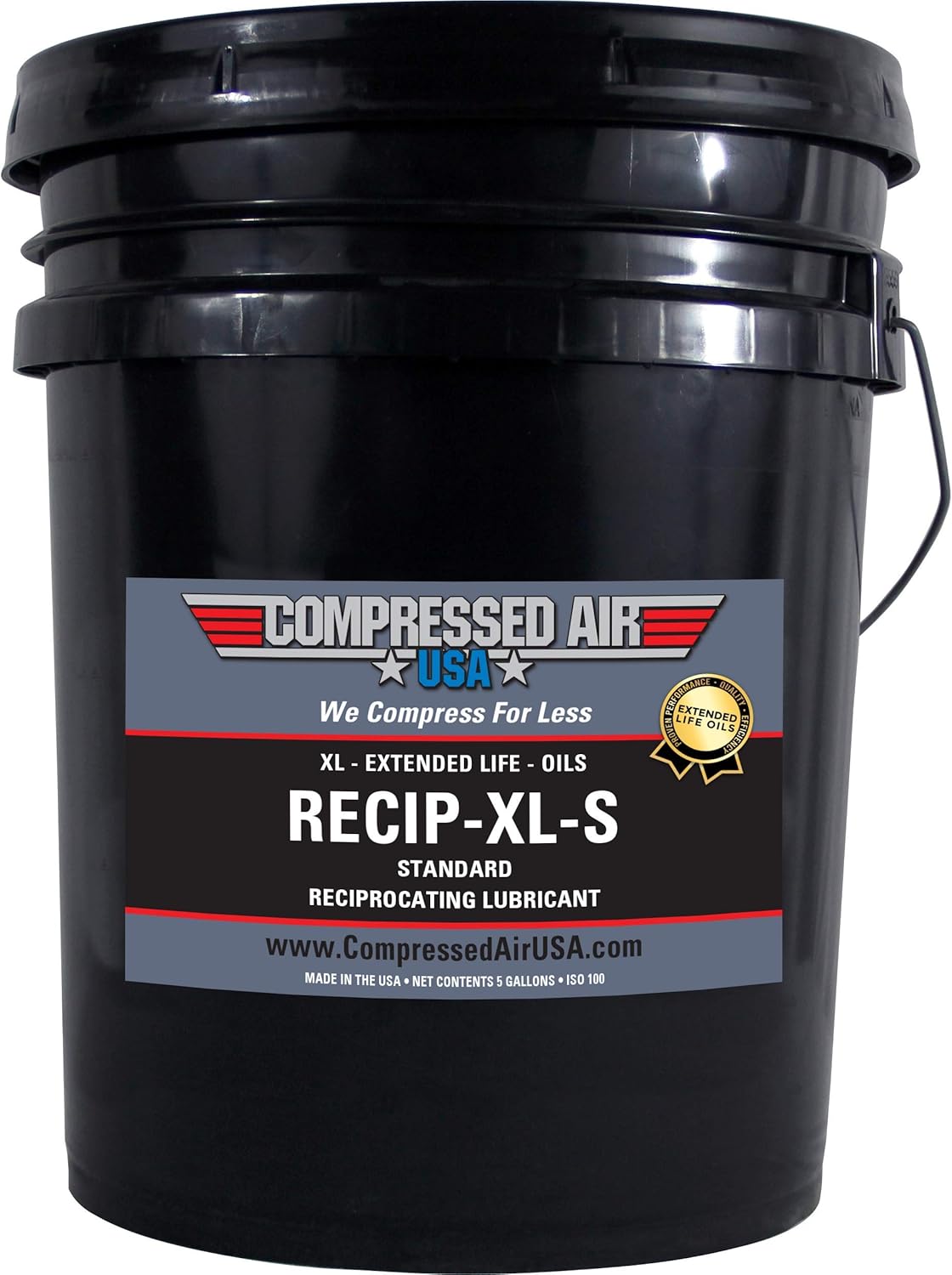 4000 Hour Reciprocating Air Compressor Lubricating Oil (1 Gallon) U9394