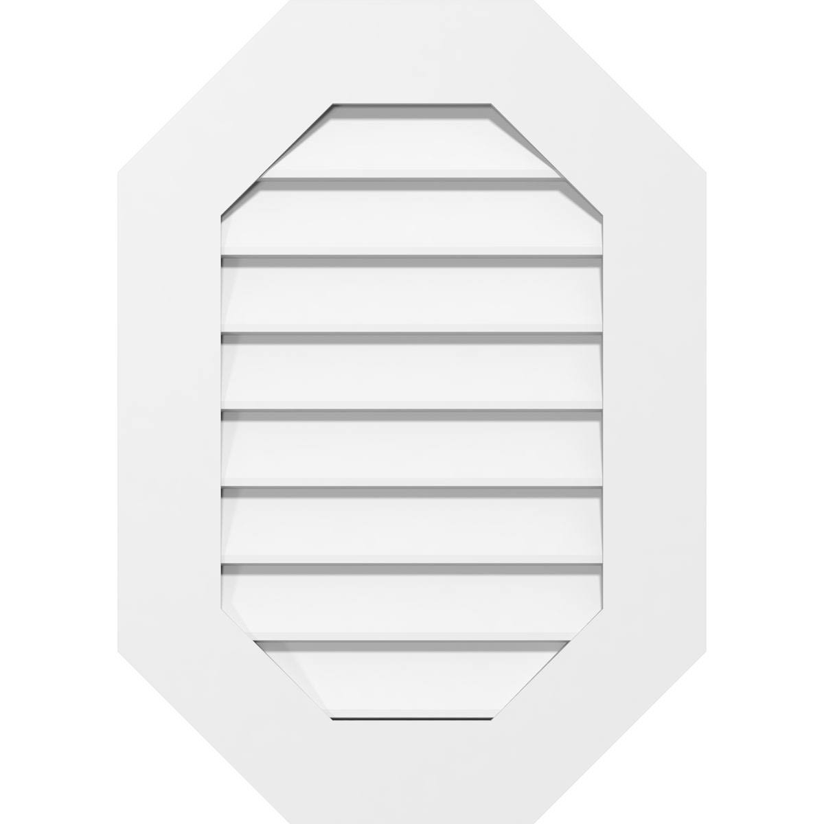 Non-Functional PVC Gable Vent S8537