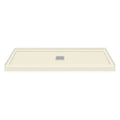 Cameo Single Threshold Shower Base with Center Drain Z5539