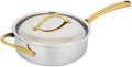 3.4-quart Ceramic Non-Stick Sauté Pan with Lid Q645