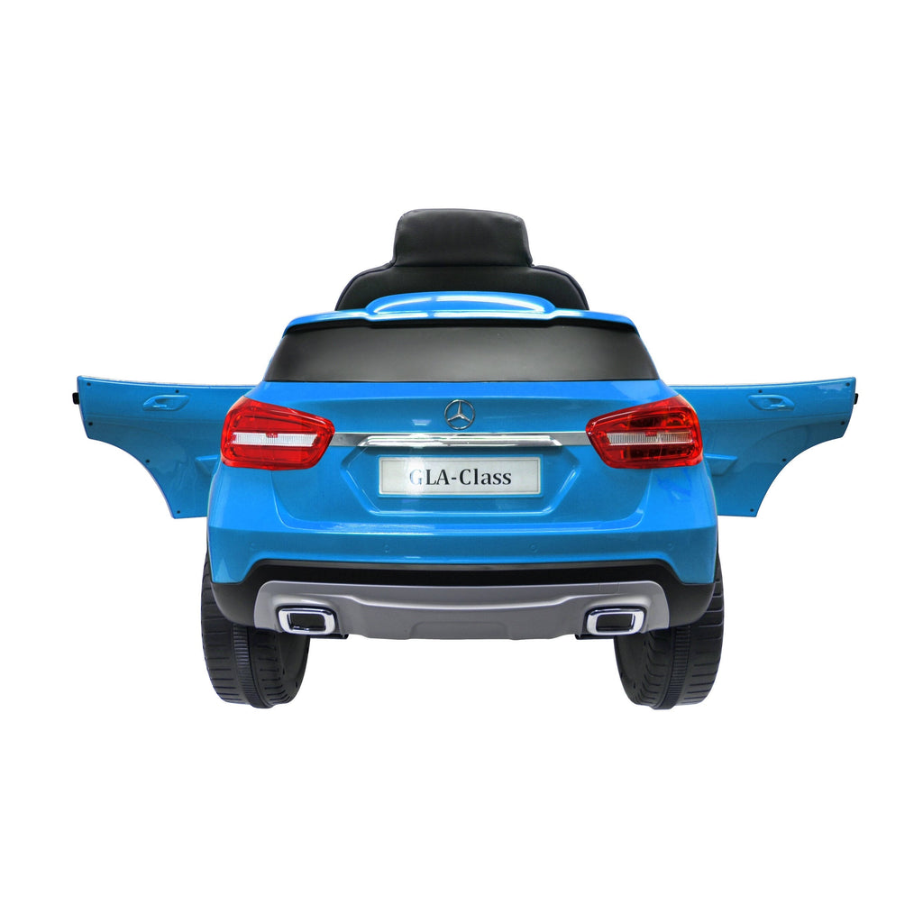 Blue 12V Ride On Car M288