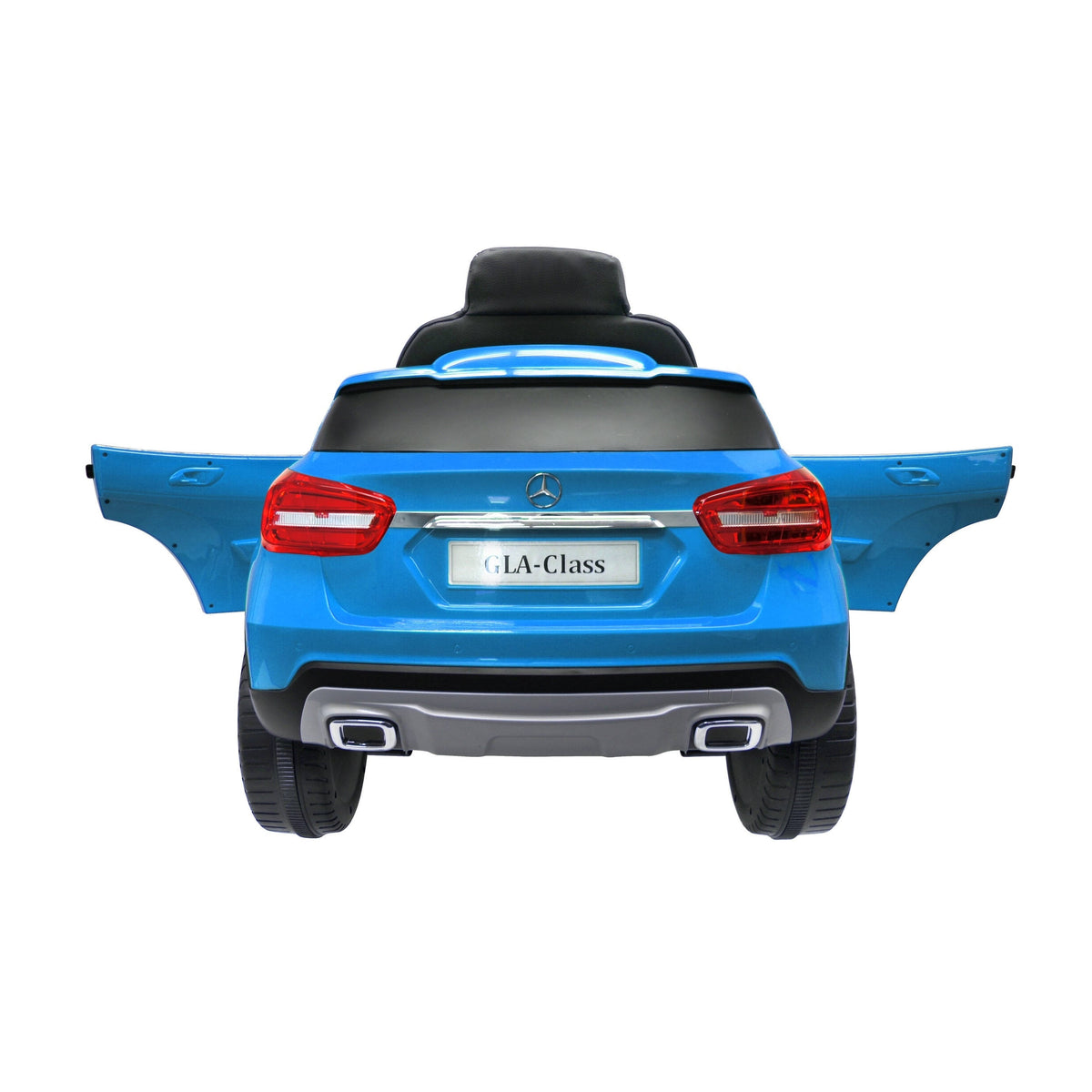 Blue 12V Ride On Car M288