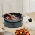 4 L 1350W Non Stick Electric Hot Pot J10944