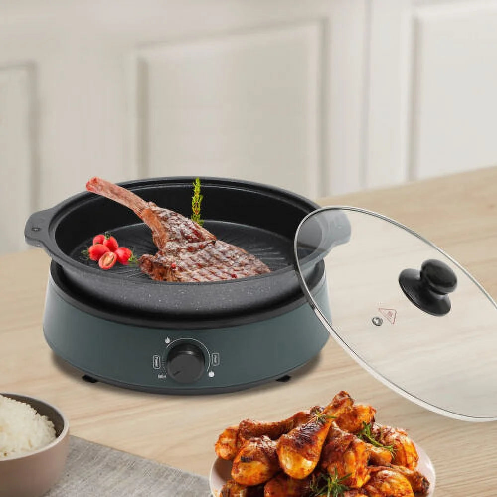 4 L 1350W Non Stick Electric Hot Pot J10944