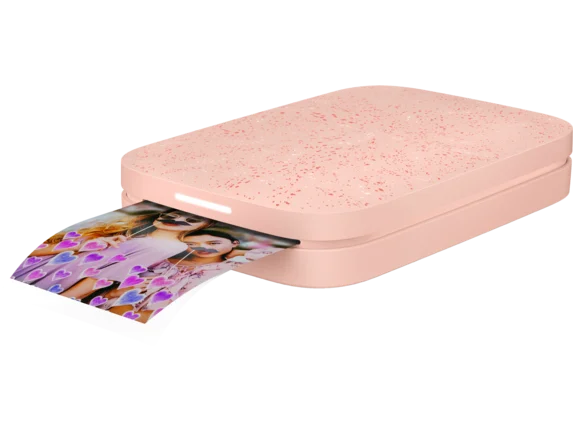Portable Photo Printer (Blush) B1539