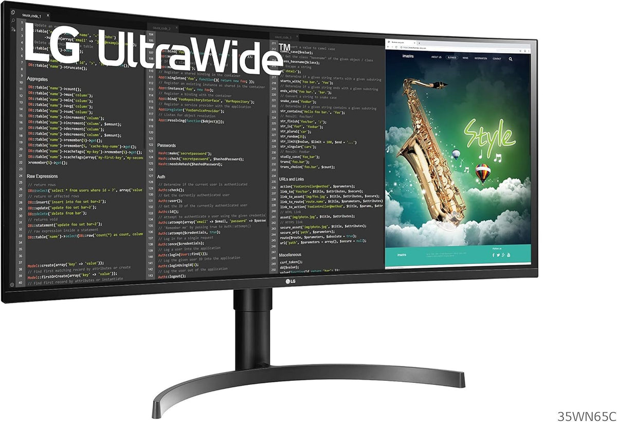 35-inch Curved UltraWide QHD HDR Monitor J103