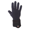 Heated Glove Liners with Batteries Black P2021