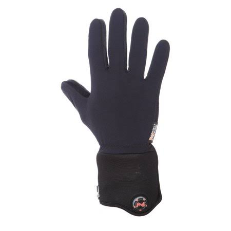Heated Glove Liners with Batteries Black P2021