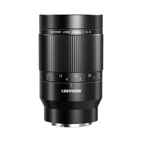 240mm F5.6 Manual Telephoto Reflex Lens G15476