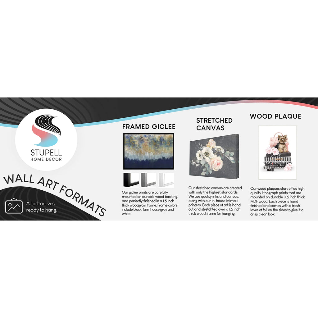 Canvas Wall Art, 16 x 20 H974