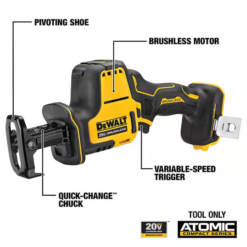 Cordless Brushless Compact Reciprocating Saw C961
