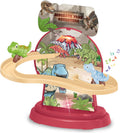 Magnetic Slide Rail Car with Sound and Light Pack of 2 N360