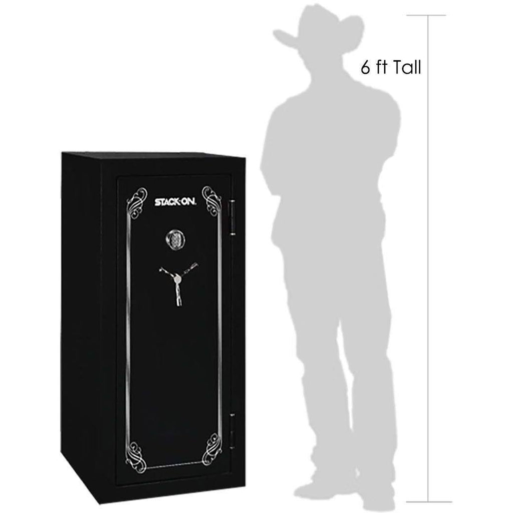 Black 8-Gun Security Cabinet E640995
