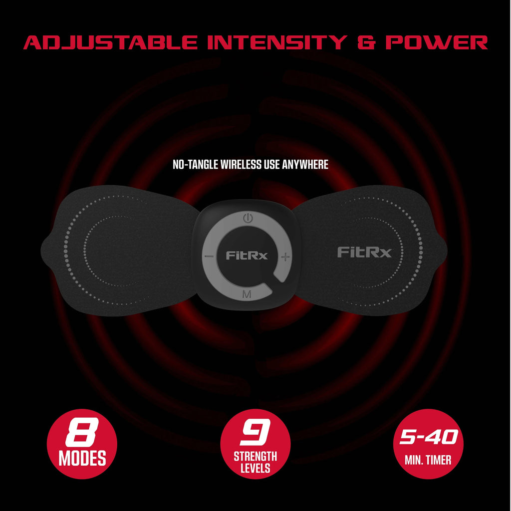 Rechargeable TENS Unit Muscle Stimulator M48473