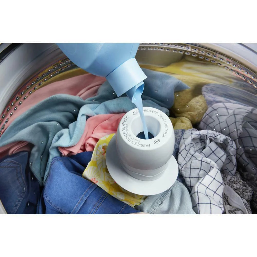 White Top Loading Washer P3715