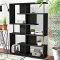 Black Bookcase U64493