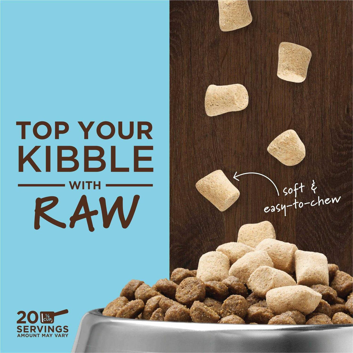 Freeze Dried Dog Food E4334