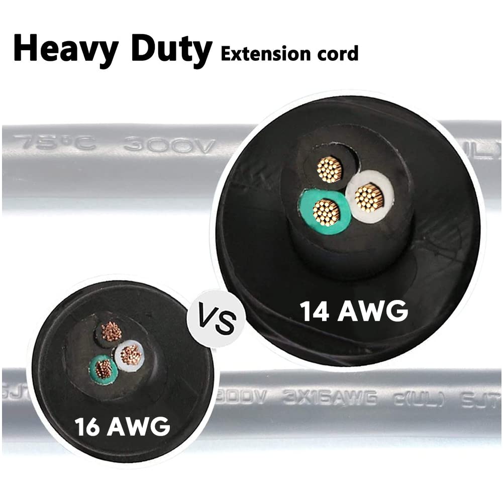 8mm DC Power Plug 10Ft Extension Cable U8547