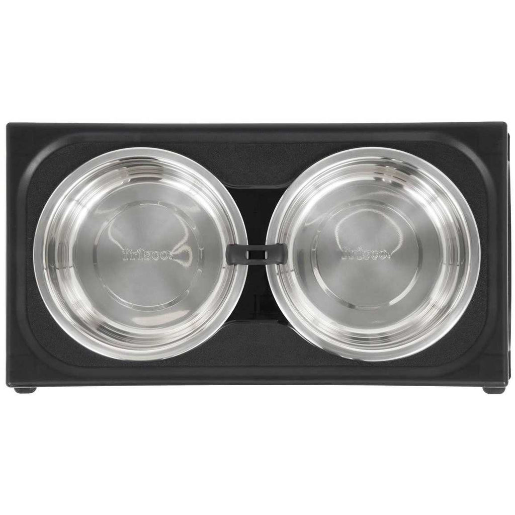 Stainless Steel Bowls with Elevated Holder R726