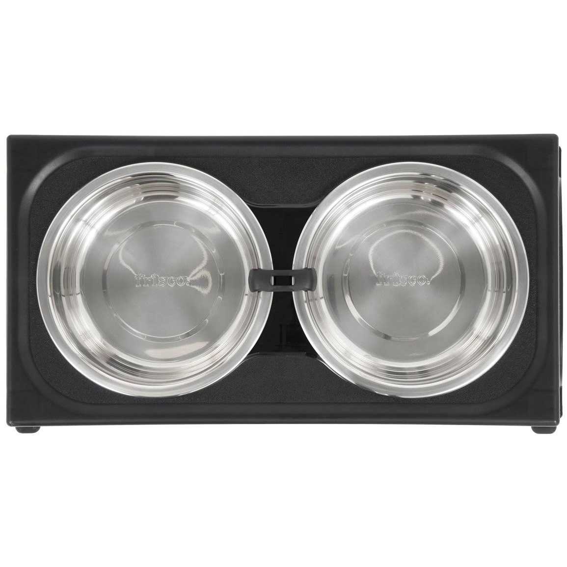 Stainless Steel Bowls with Elevated Holder R726