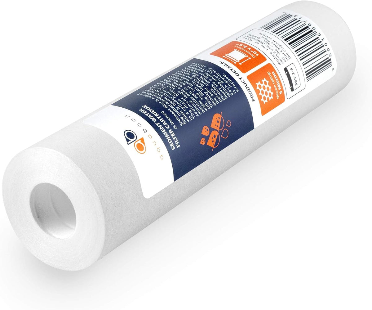 50-Pack 5 Micron 10 Sediment Water Filter Replacement Cartridge A5398