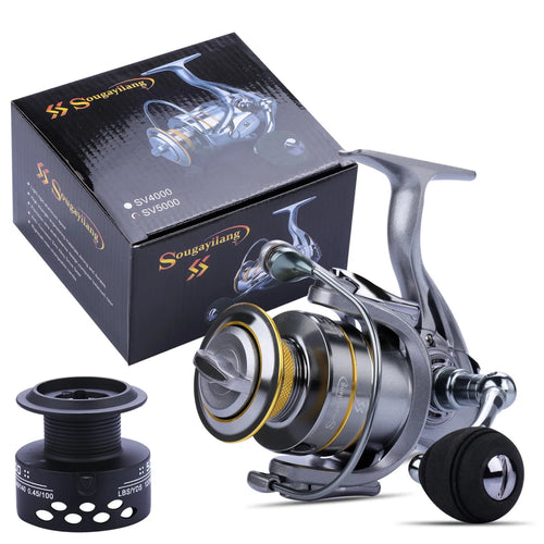 13+1 Ball Bearings Metal Body Spinning Fishing Reel W89556