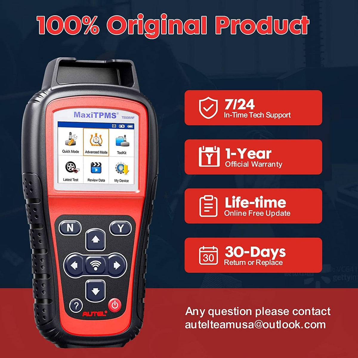 TPMS Relearn Tool, Wi-Fi Version, TPMS Programming Tool N146