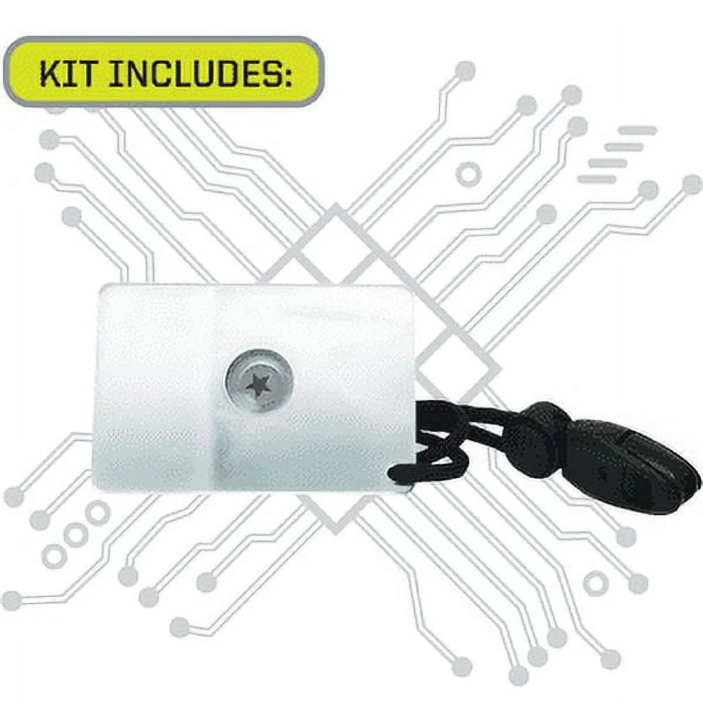 2-Way Satellite Communicator with Solar Panel Survival Kit C844