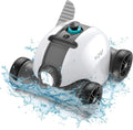 Cordless Robotic Pool Cleaner with Dual-Drive Motors W87715
