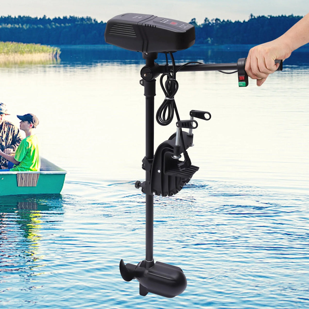 1400W 48V Electric Outboard Trolling Motor N4806