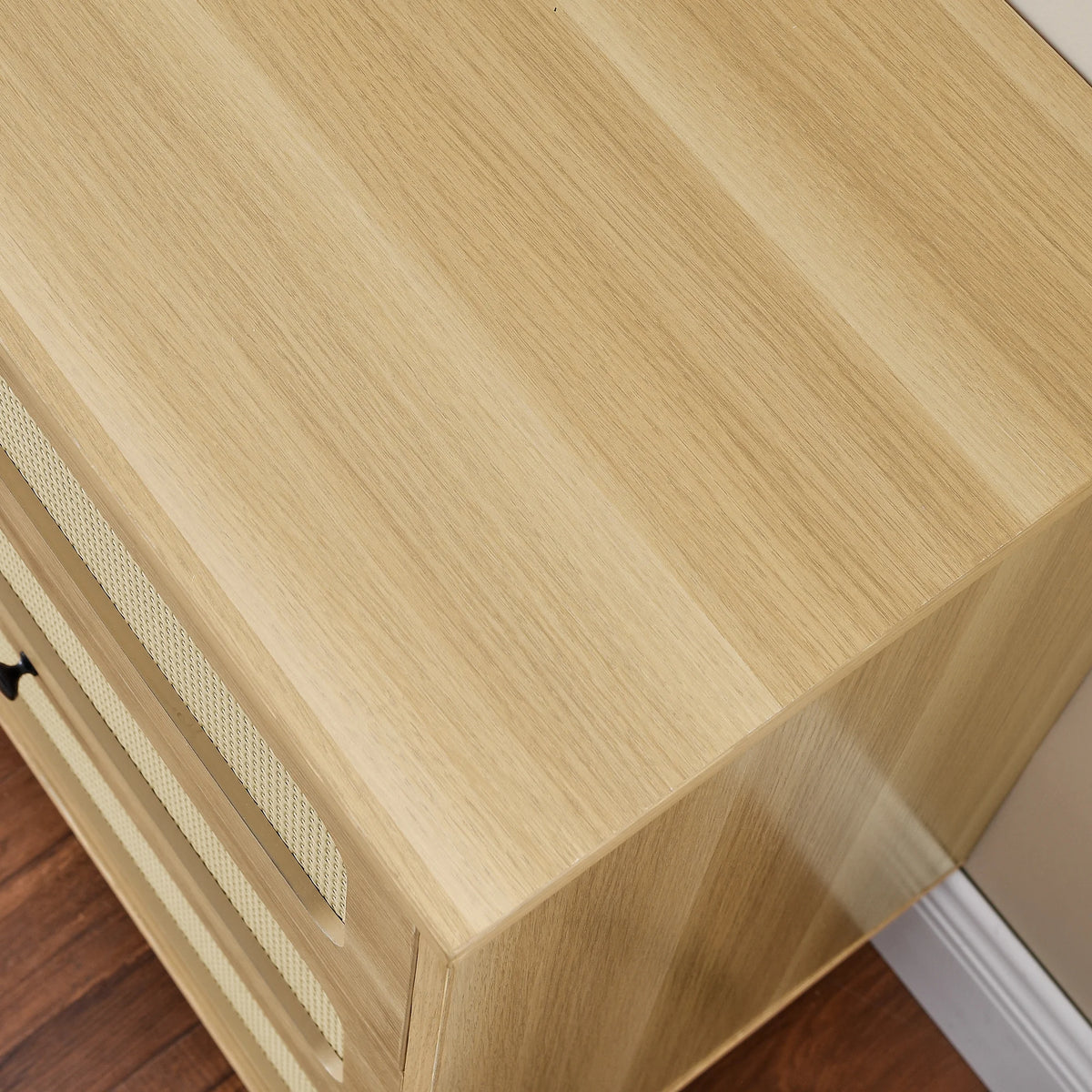 6 Drawer Rattan Dresser V8811