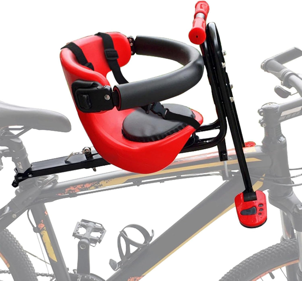 Front Mounted Child Bike Seat with Pedals W115