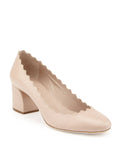 Pink Leather Pump A241959
