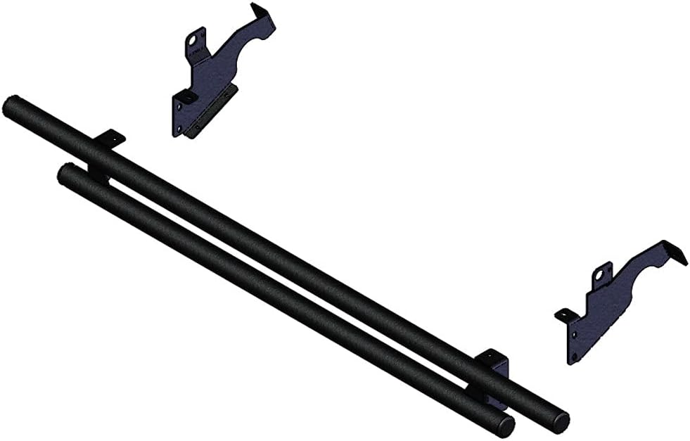 Black Rear Bumper G677