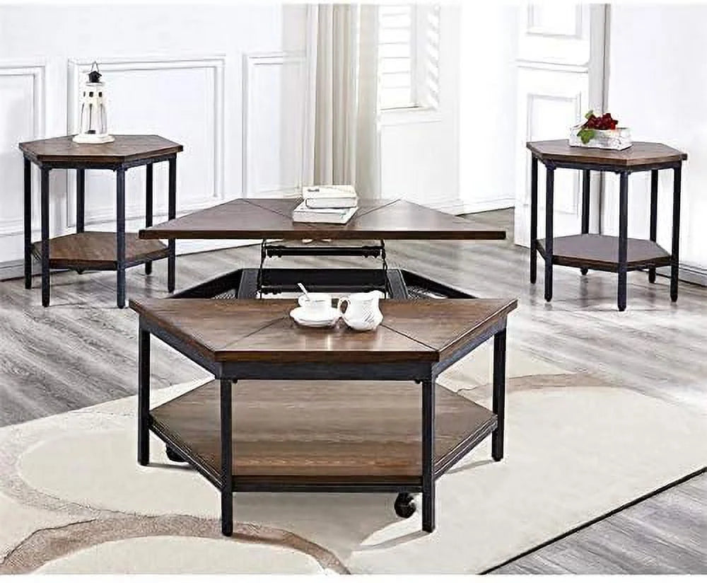 Hexagon End Table G64253