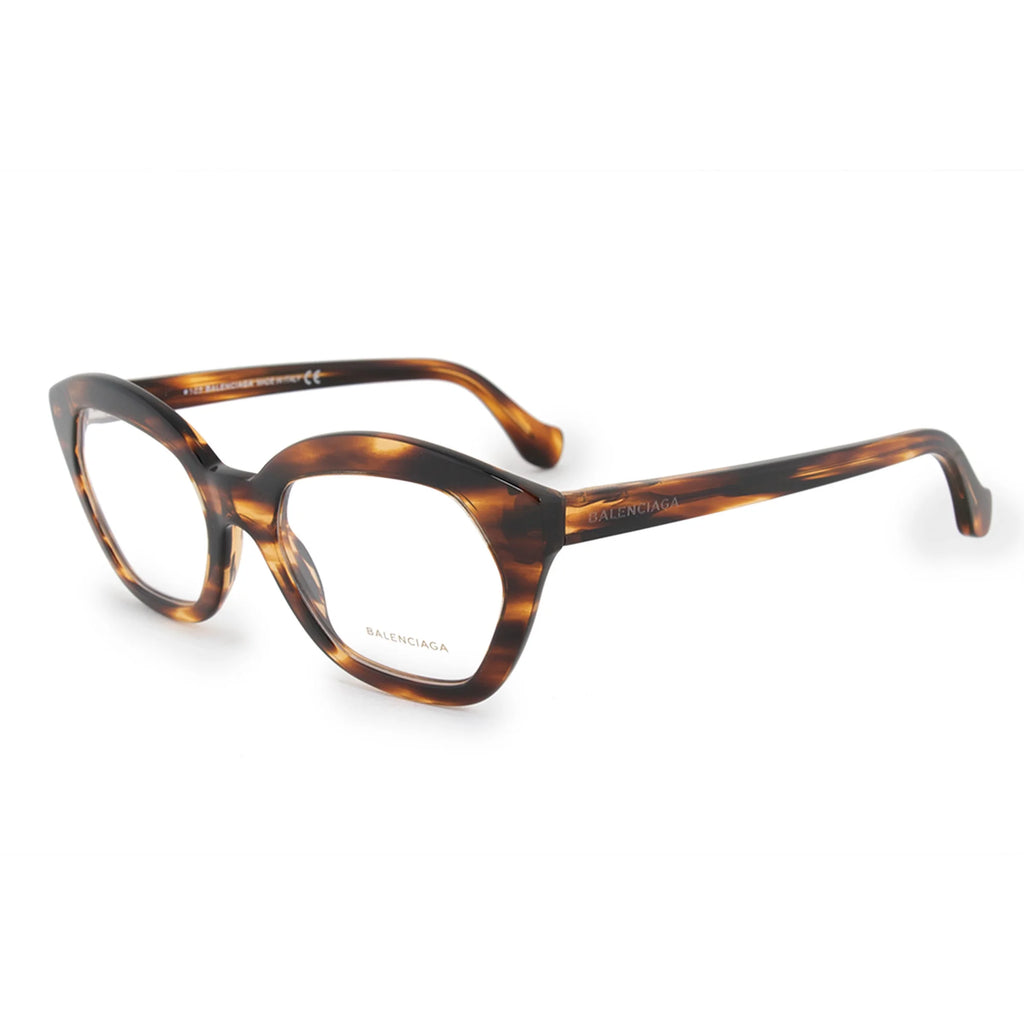 Hexagonal Cat Eye Eyeglasses Frames with Clear Actual Lens U7517